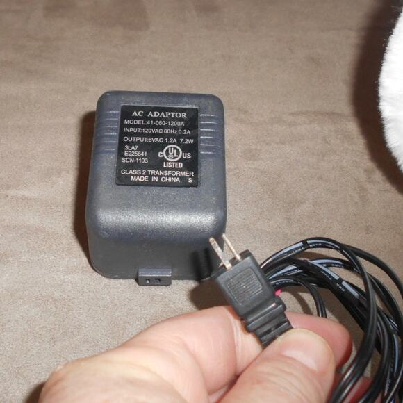 2004 Skippie Fiber Optic Bunny Welcome Spring Avon Easter Rabbit - Picture 8 of 11